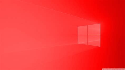 Red Windows 10 Wallpapers Top Free Red Windows 10 Backgrounds