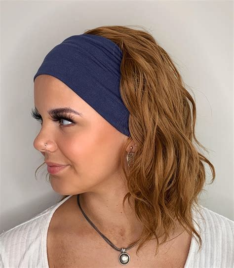 Vintage Blue Headband