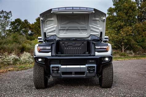 Hummer Returns As A 1000 Hp Electric Pickup From Gmc Carscoops