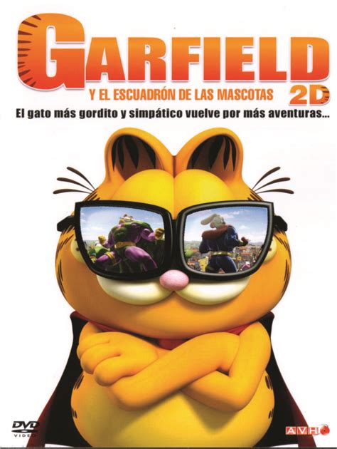 Catalogo Garfield Y La Fuerza De Las Mascotas