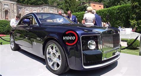 13 Million Rolls Royce Sweptail May Be Most Expensive New Car Ever
