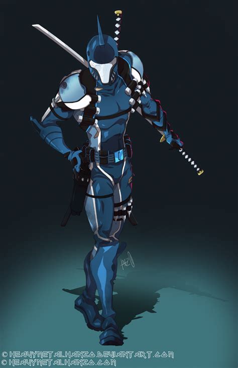 Blue Shadow By Heavymetalhanzo On Deviantart Superhero Design