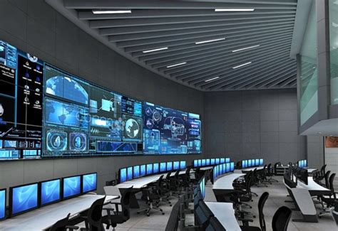 Exclusive Control Room Design Network Operations Command Centre Design