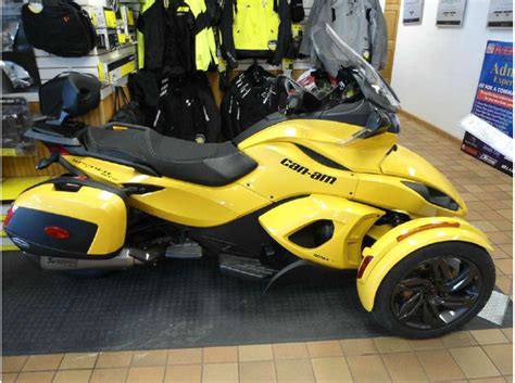 2013 Can Am Spyder Rt S Se5 For Sale On 2040 Motos
