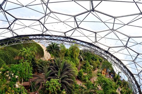 The Eden Project Showcasing Humankinds Spirit And Natures Beauty