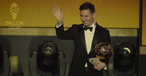 Balón De Oro Lionel Messi Se Lleva Su Sexto Galardón Y Megan Rapinoe