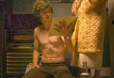 Andrew Garfield Showing His Butt Naked Male Celebrities