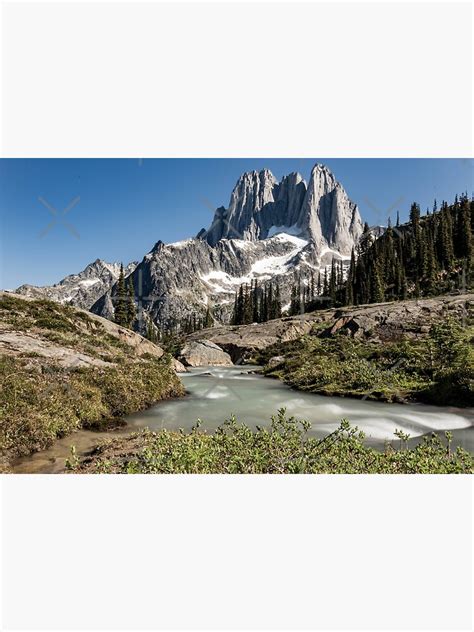 Northern Latitudes Howser Spire Bugaboo Provincial Park Poster For