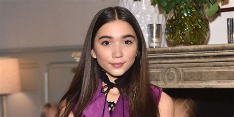 Girl Meets World Star Rowan Blanchard Opens Up To Fans I Identify As