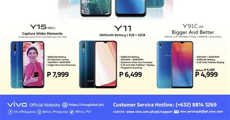 Check best(lowest) prices for newly launched mobiles, compare new smartphones specs and features to other models on gizbot. vivo Y Series phones now at much affordable. - Gizmo Manila