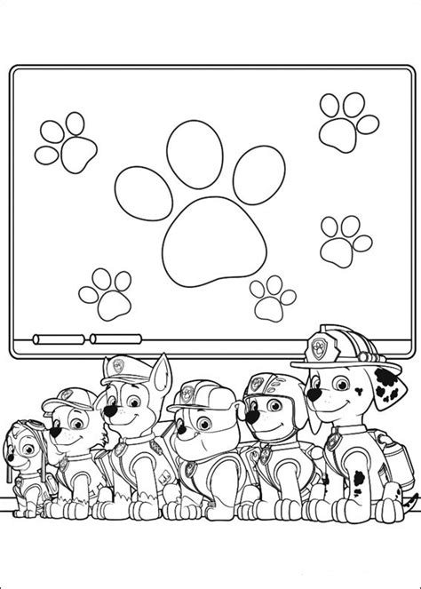 Dibujos Faciles Para Dibujar Colorear Y Pintar Patrulla Canina 1