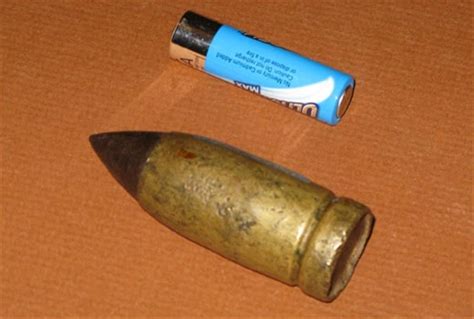 Found A Large Old Bullet In My Grandfathers Gun Safe Please Help