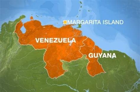 Guyana Maintains Border With Venezuela Settled 123 Years Ago Awaits