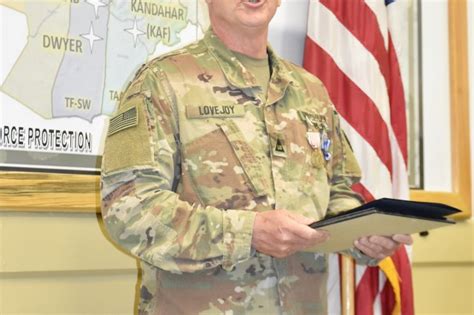 Asg Employee Robert Lovejoy Recognized For Service In Afghanistan