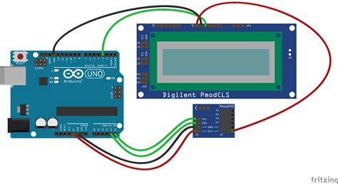 Using The Pmod Jstk With Arduino Uno Arduino Project