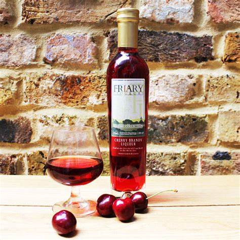 Cherry Brandy Liqueur By Friary