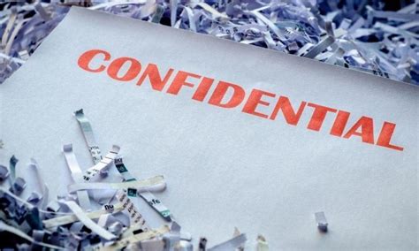 What Documents You Should Shred