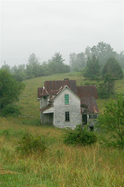 Abandoned In Rural Virginia Side View Photo By Bill Martell