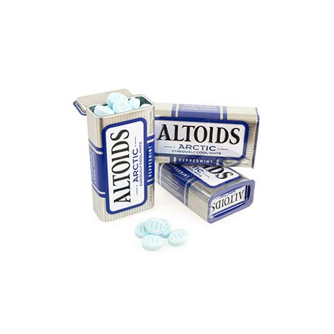 Altoids Arctic Peppermint Mints 12 Oz 8 Count
