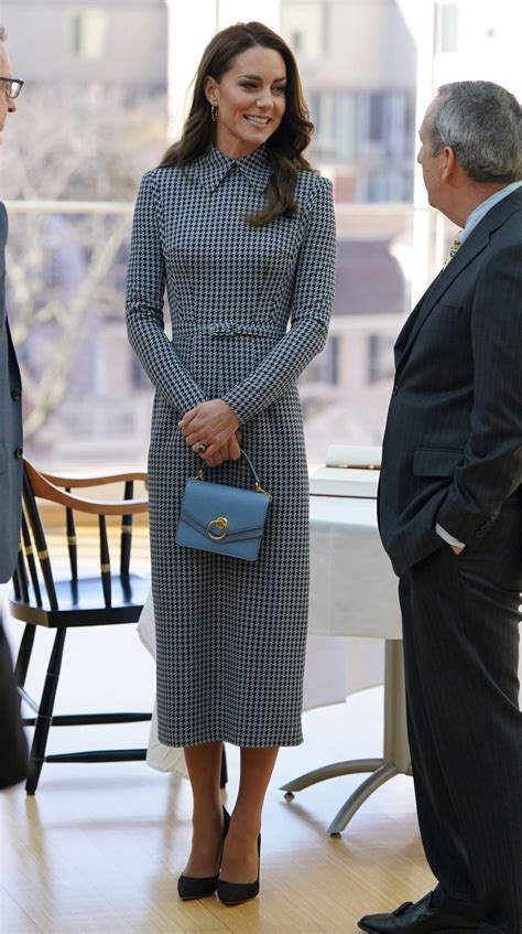 Princess Kate Visits Boston In High Style See All Her Looks Abc News