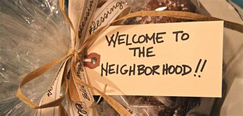 Unique And Cheap Welcoming T Ideas For Neighbors