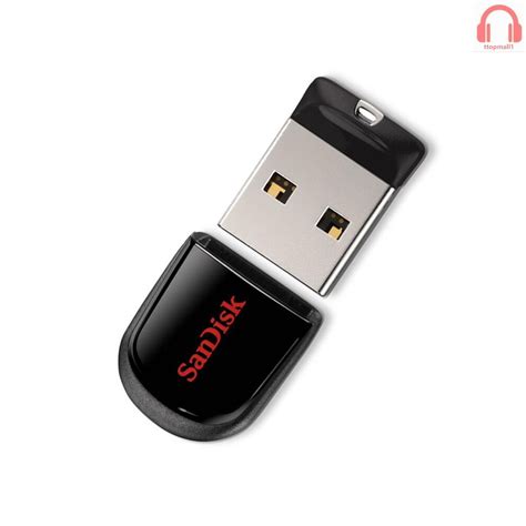 Super Mini Pen Drive Sandisk Cruzer Fit Cz33 Unidade Flash Usb 2 0 De