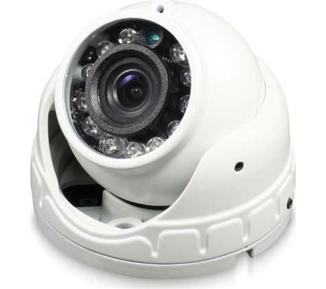 Best cctv camera for home in 2021. Buy SWANN SWPRO-1080FLD-UK Mini Dome IR 1080p Full HD CCTV ...