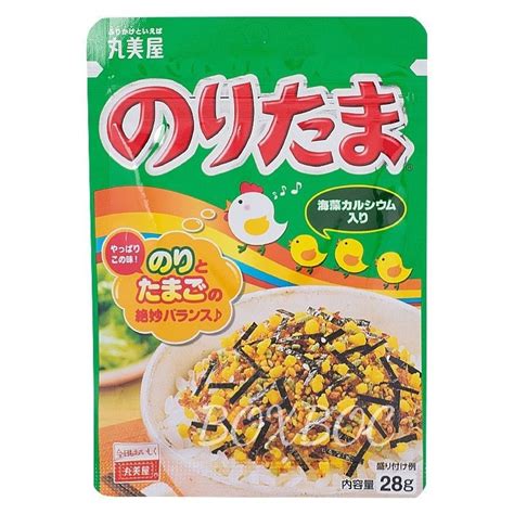 8 Flavors Rice Sprinkle Powder Imported From Japan Marumiya Furikake