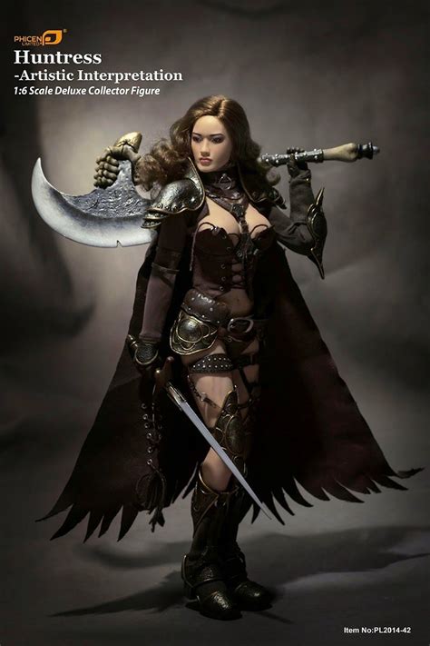 Toyhaven Preview Phicen Limited Scale Huntress Deluxe Collector