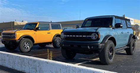 Ford Bronco Big Bend Wildtrak And Badlands Caught In Detailed Spy Shots