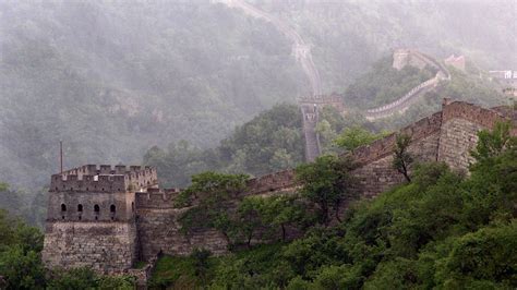 Great Wall Of China Hd Desktop Wallpaper Widescreen High Definition