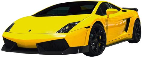 Yellow Lamborghini Free PNG Image PNG Arts