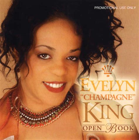 Evelyn Champagne King Open Book 2007 Cdr Discogs