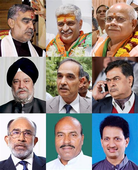 Modi Cabinet reshuffled- 9 New Faces as Ministers | FreeJobAlert.Com