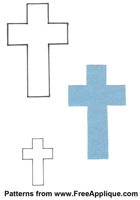 Cross Patterns Cross Shapes Cross Patterns Shape Templates Pattern