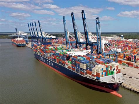 Port Of Charlestons Big Ship Capabilities Growing With New Terminal