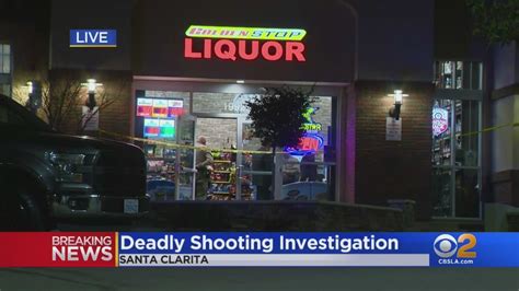 Robbery Suspect Killed In Shootout At Santa Clarita Liquor Store Youtube