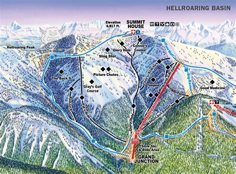 Whitefish Mountain Ski Maps Free Download