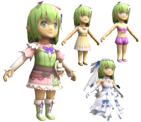 3ds Rune Factory 4 Amber The Models Resource