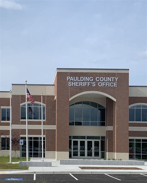 New Paulding County Sheriffs Office Opens Paulding County News