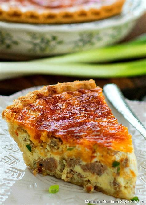 These Easy Sausage Quiche Turns Pantry Staples Into An Any Time Of Day