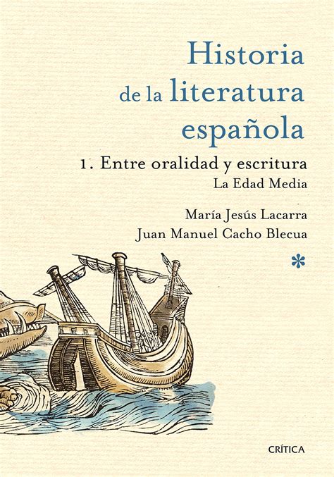 José Carlos Mainer Historia De La Literatura Española Fundación