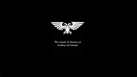 Warhammer 40000 Imperial Aquila Logo Artwork Hd Wallpaper