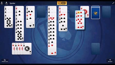 Microsoft Solitaire Collection Spider September 11 2016 Youtube