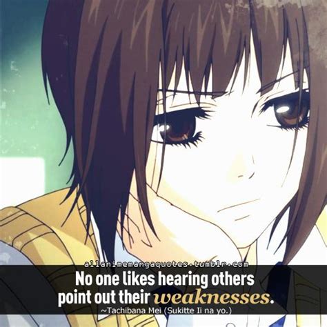 Anime Say I Love You Quotes Quotesgram