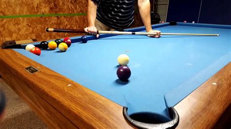Aiming System For Pool Thick Or Thin System Pool Table Games Play