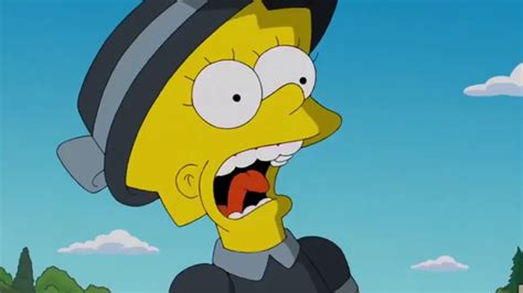 The Simpsons Treehouse Of Horror Xxvii Lisa Screaming Youtube