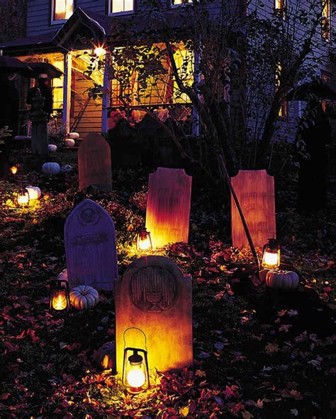 Outdoor Halloween Decorations Martha Stewart