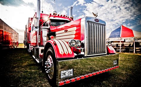 Peterbiltpeterbilt Peterbilt Trucks Kenworth Trucks My Xxx Hot Girl