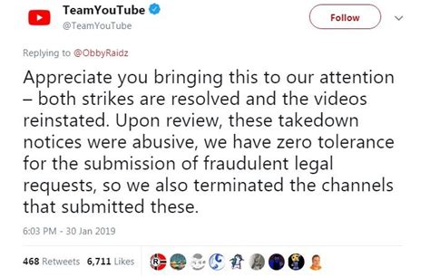 Youtube S Copyright Claim System Abused By Extorters Bbc News
